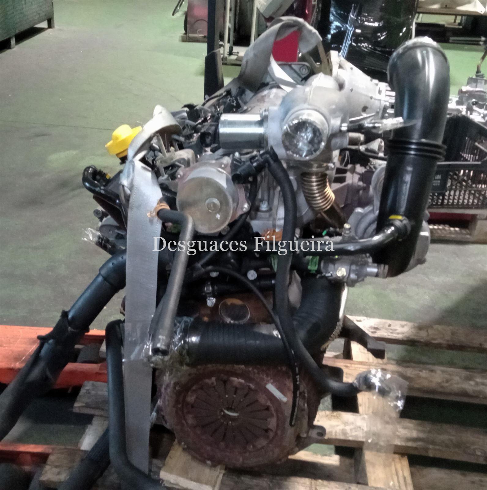 Motor completo de Renault Scenic I, 1.9 dCi 102 cv, año 2001. - Imagen 1