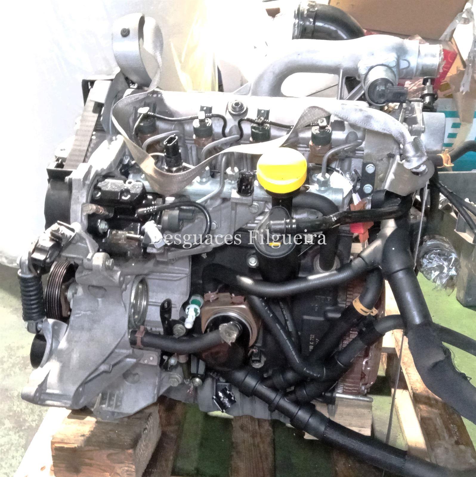 Motor completo de Renault Scenic I, 1.9 dCi 102 cv, año 2001. - Imagen 5