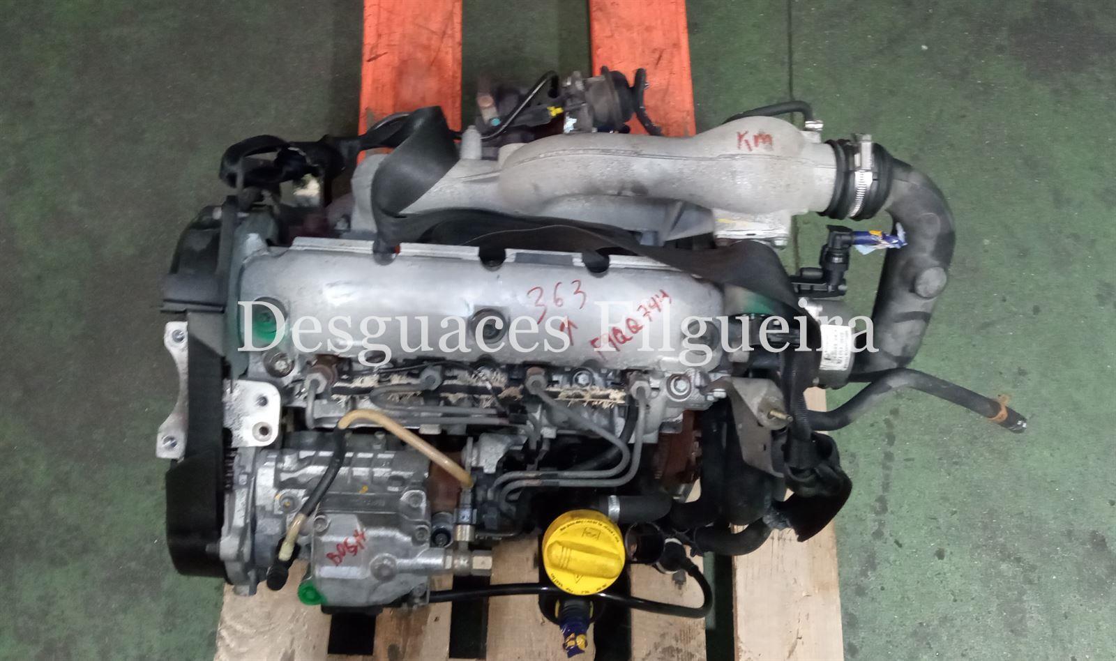 Motor completo de Renault Scenic I 1.9 dTi, 80 cv, código de motor F9Q744, año 2002. - Imagen 1