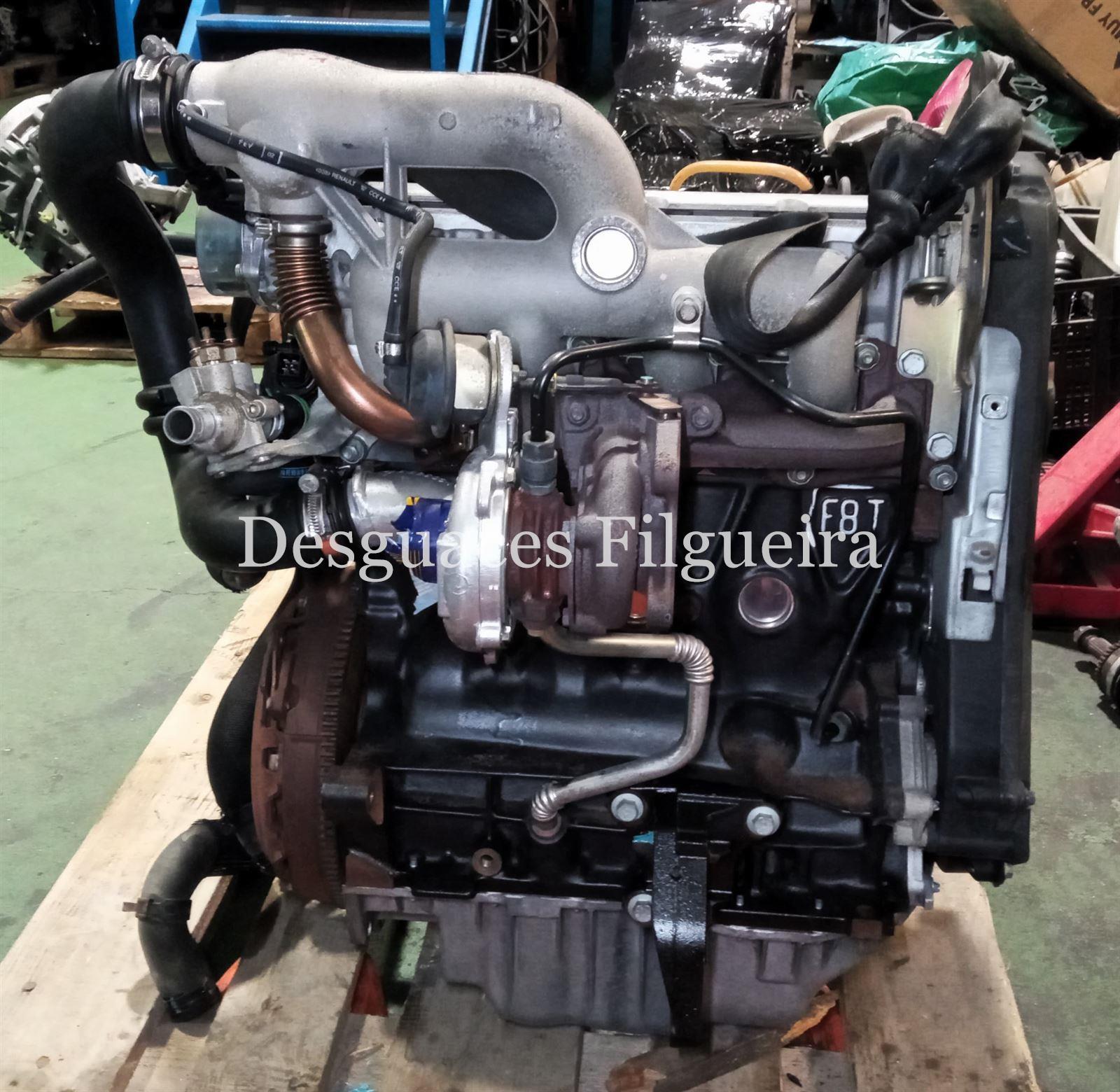Motor completo de Renault Scenic I 1.9 dTi, 80 cv, código de motor F9Q744, año 2002. - Imagen 2
