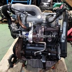Motor completo de Renault Scenic I 1.9 dTi, 80 cv, código de motor F9Q744, año 2002. - Imagen 2