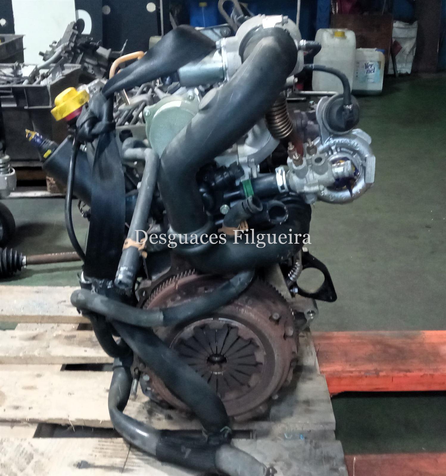 Motor completo de Renault Scenic I 1.9 dTi, 80 cv, código de motor F9Q744, año 2002. - Imagen 3