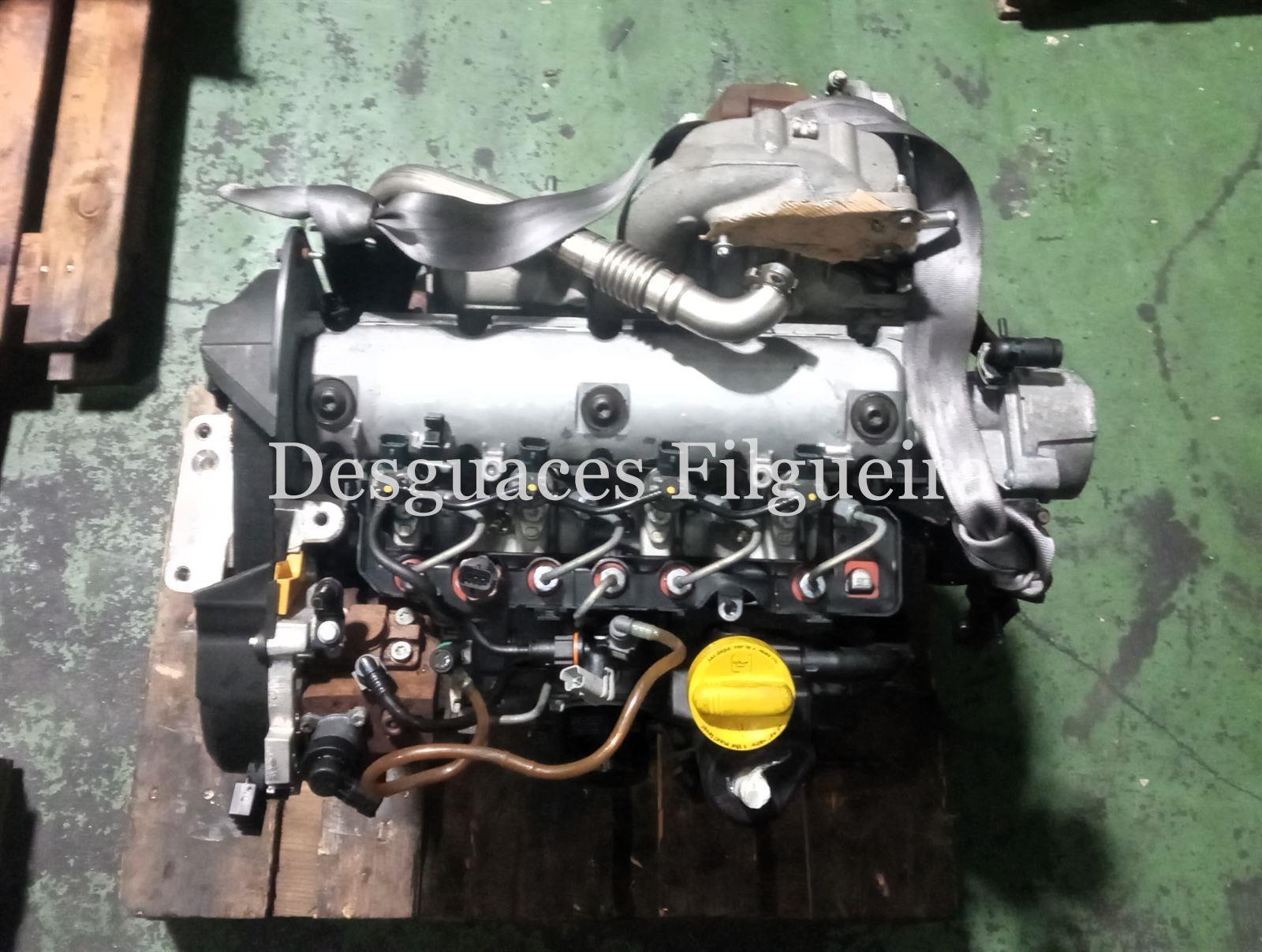 Motor completo de Renault Scenic II 1.9 dCi, 131 cv, código de motor F9QL818, año 2008. - Imagen 1