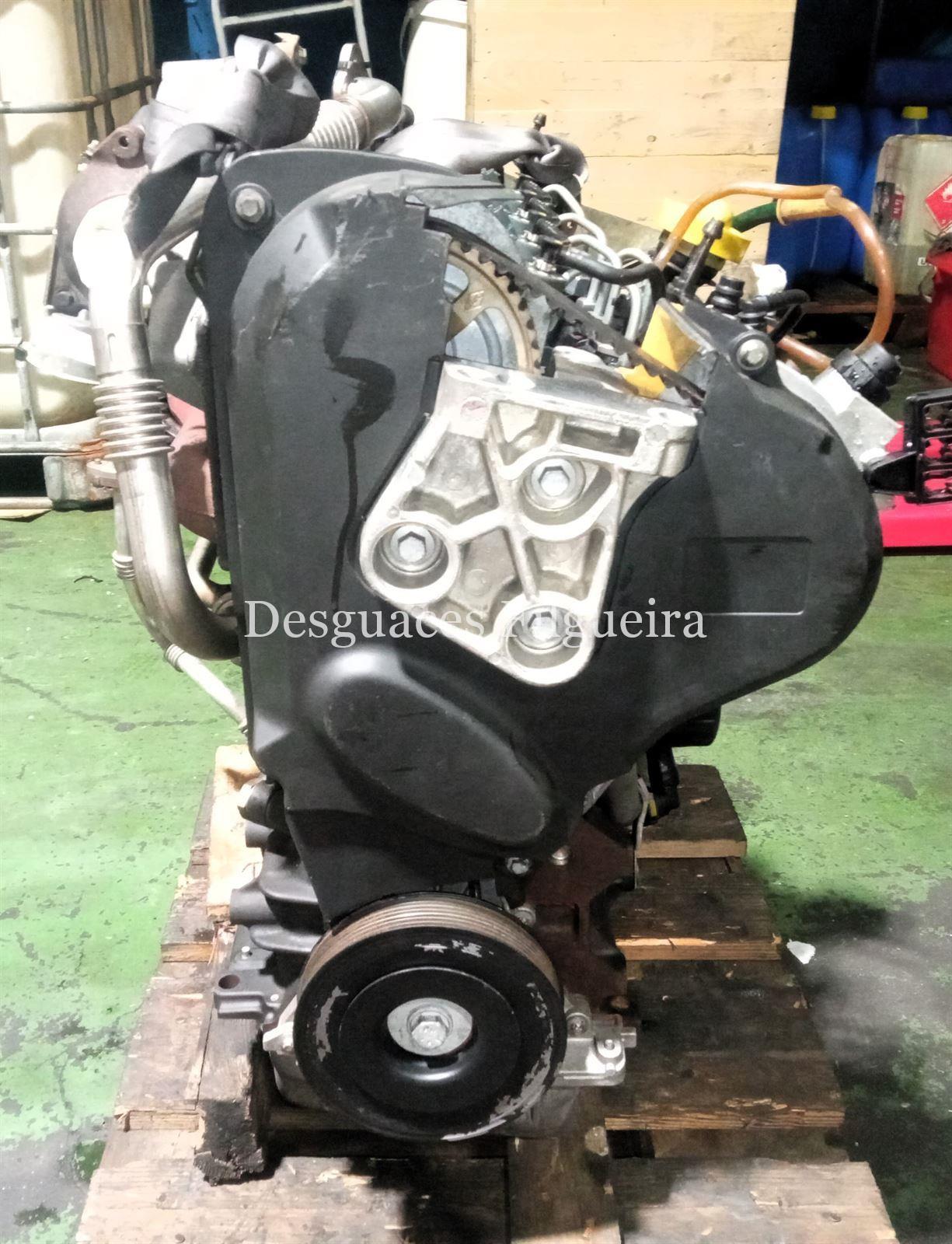 Motor completo de Renault Scenic II 1.9 dCi, 131 cv, código de motor F9QL818, año 2008. - Imagen 3