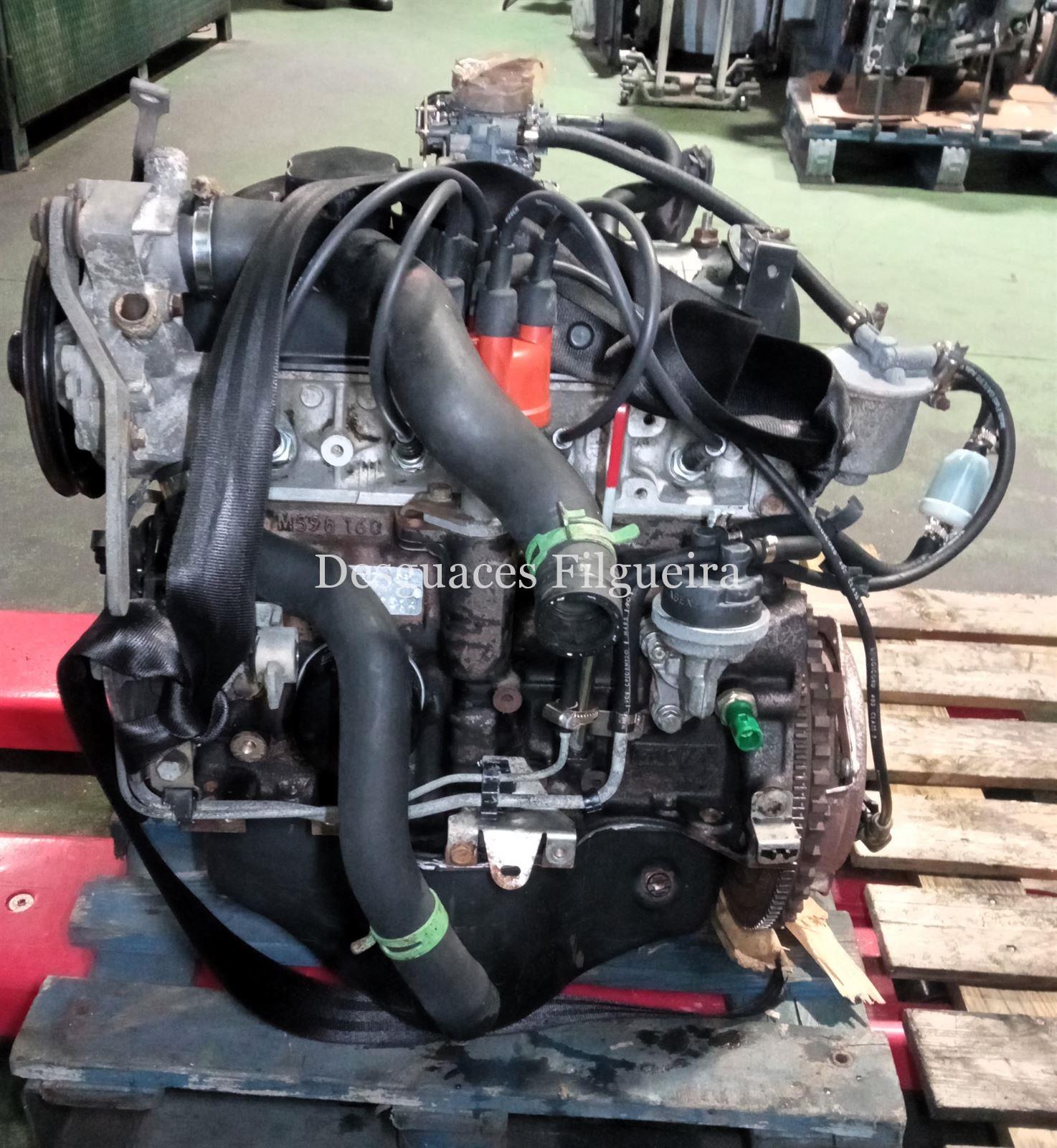 Motor completo de Renault Super 5 1.2, 55 cv, código de motor C1JA7, año 1989 - Imagen 3