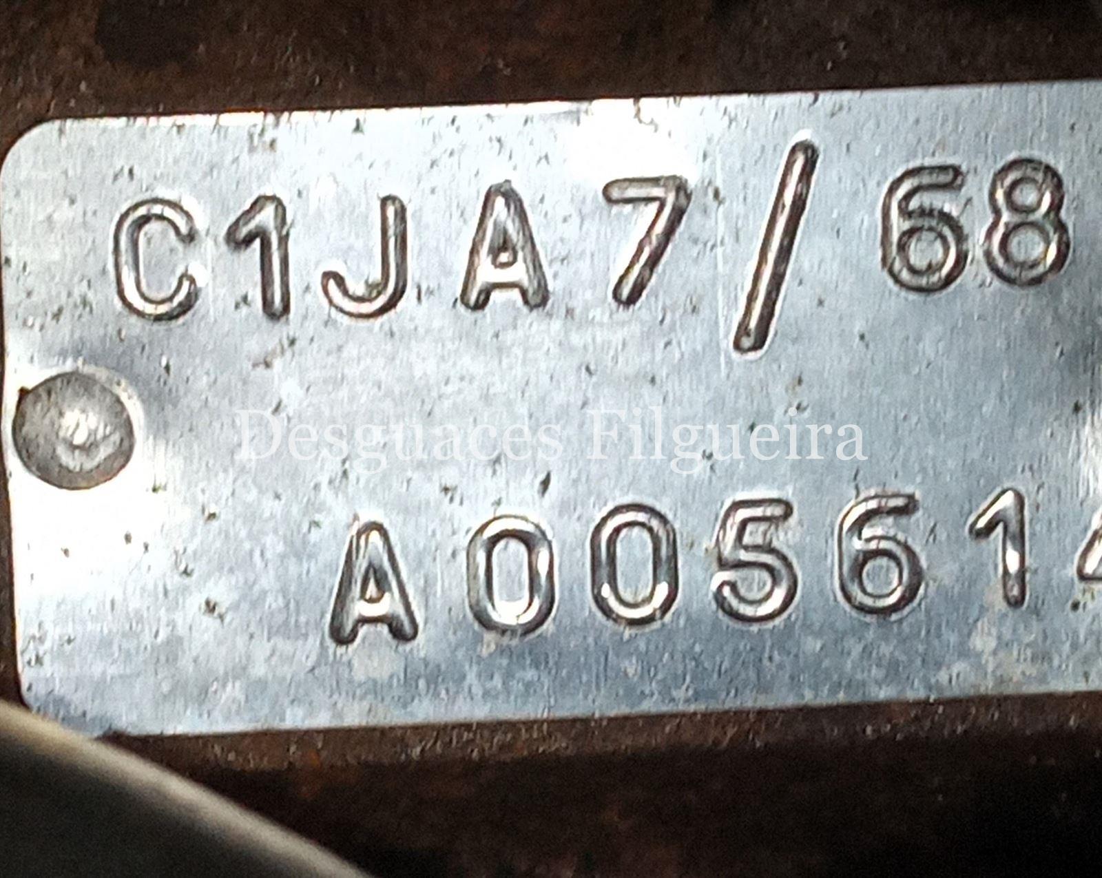 Motor completo de Renault Super 5 1.2, 55 cv, código de motor C1JA7, año 1989 - Imagen 6