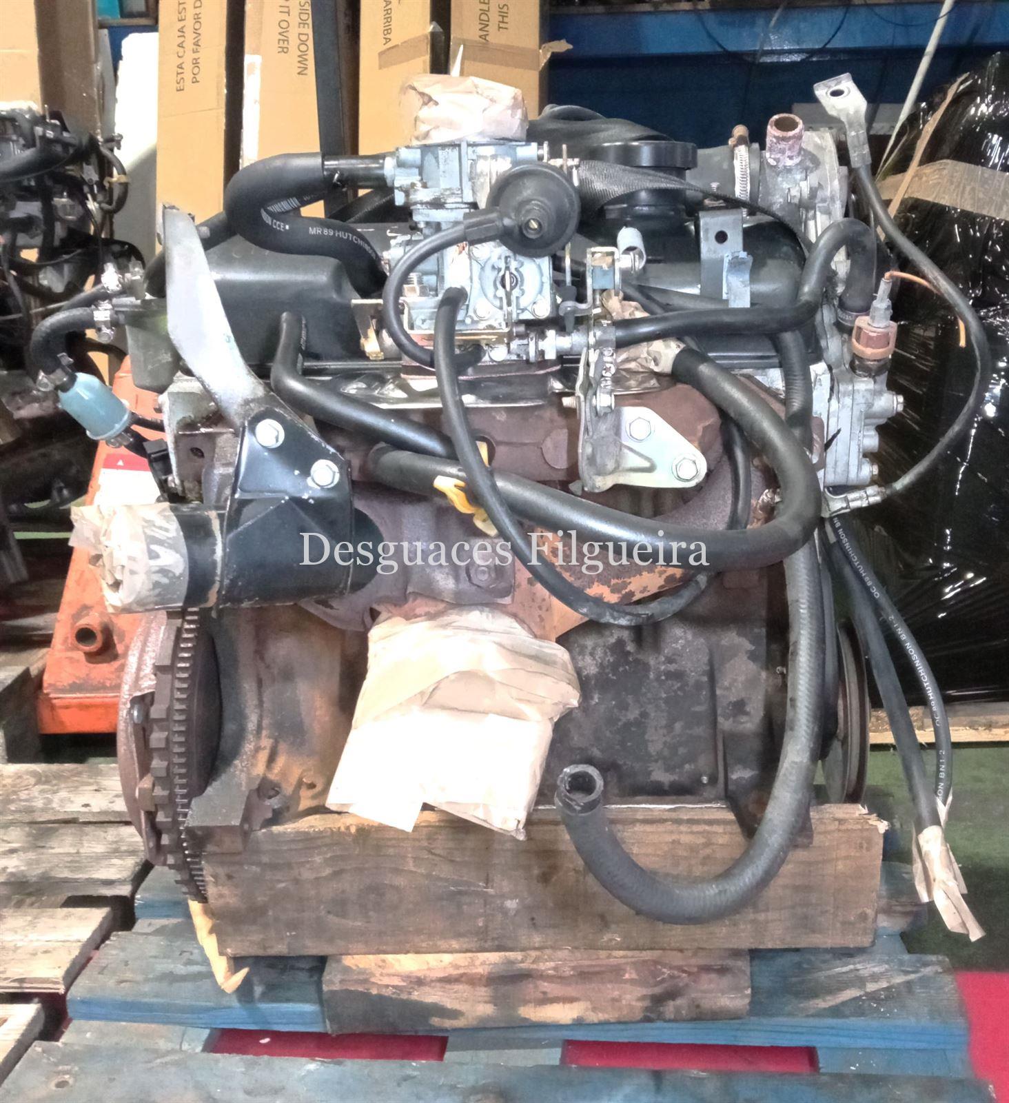 Motor completo de Renault Super 5 1.2, 55 cv, código de motor C1JA7, año 1989 - Imagen 7