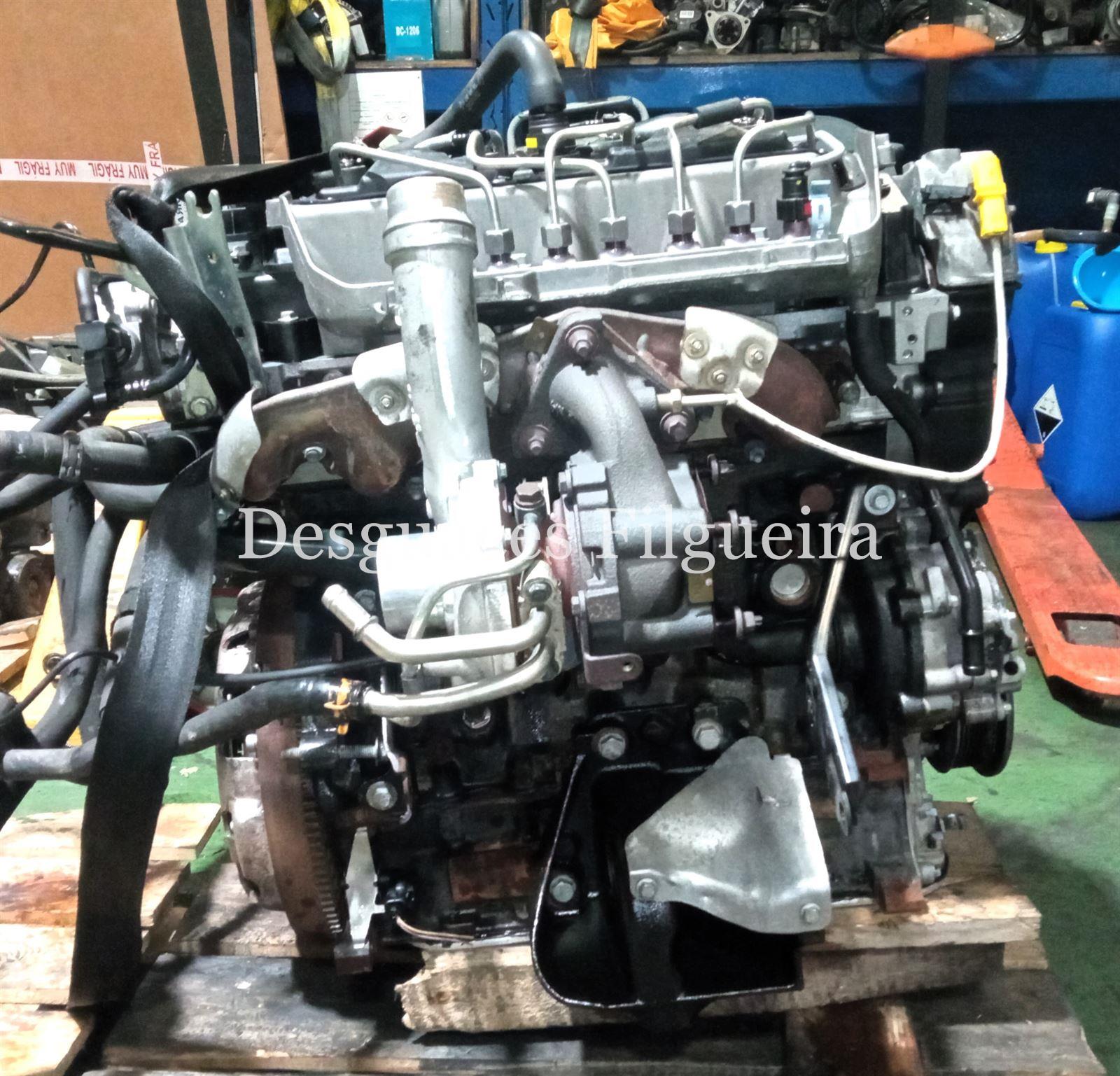 Motor completo de Renault Trafic II Furgón 2.5 dCi, 146 cv, código de motor G9U8630, año 2007. - Imagen 6