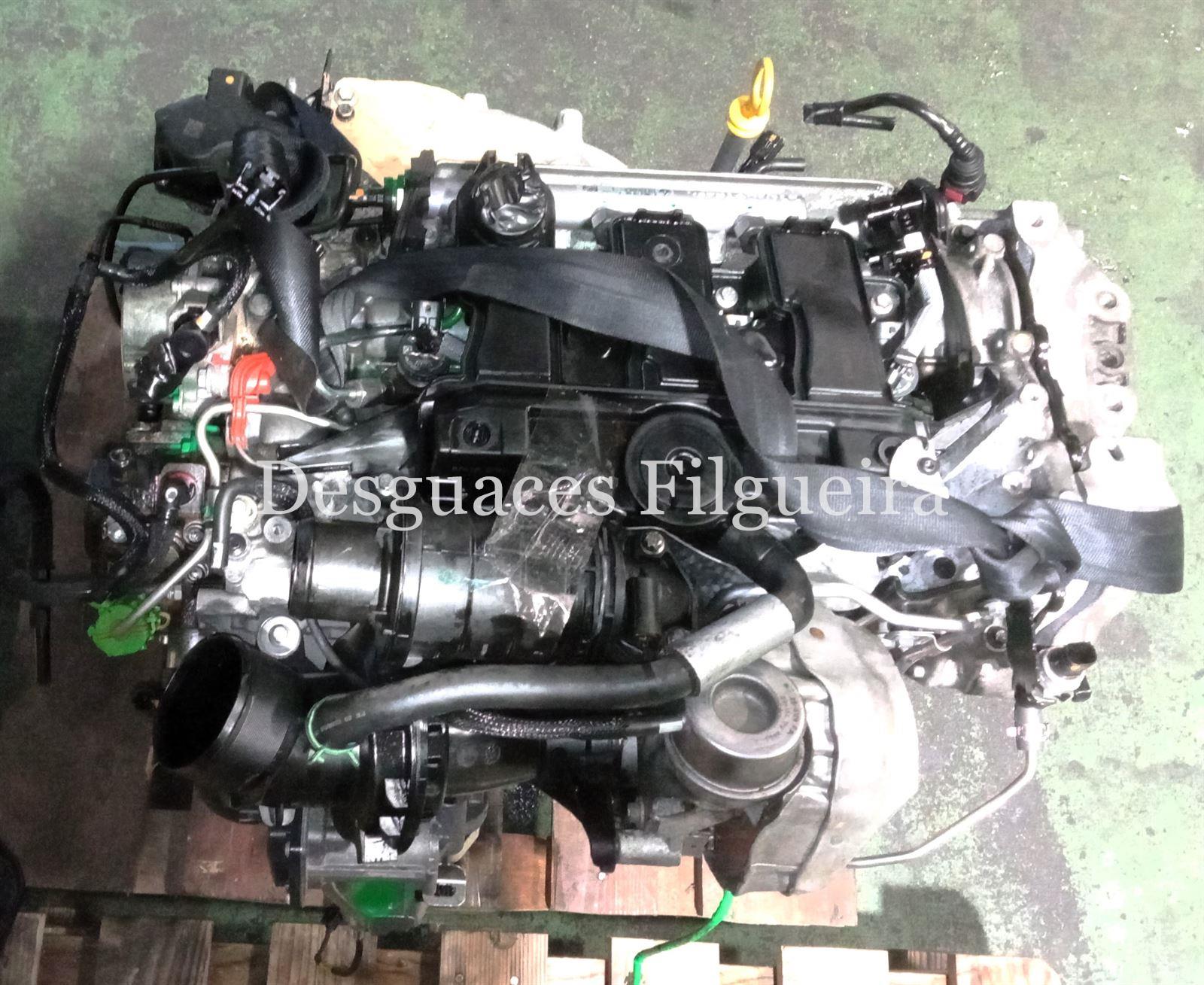 Motor completo de Renault Trafic III Furgón, 1.6 dCi, 95 cv, código de motor R9MH415, año 2020. - Imagen 2