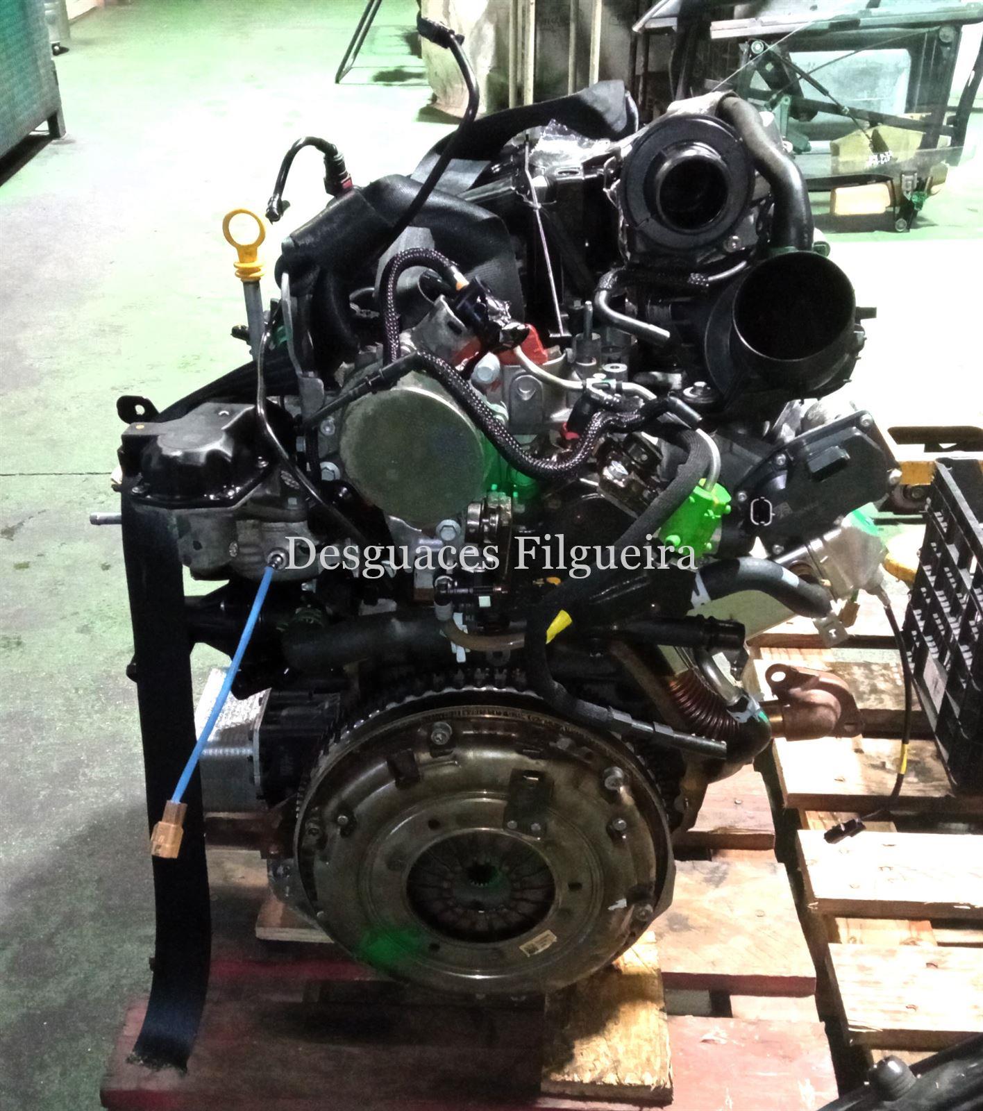 Motor completo de Renault Trafic III Furgón, 1.6 dCi, 95 cv, código de motor R9MH415, año 2020. - Imagen 3