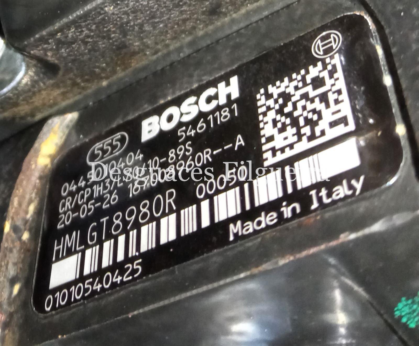 Motor completo de Renault Trafic III Furgón, 1.6 dCi, 95 cv, código de motor R9MH415, año 2020. - Imagen 6