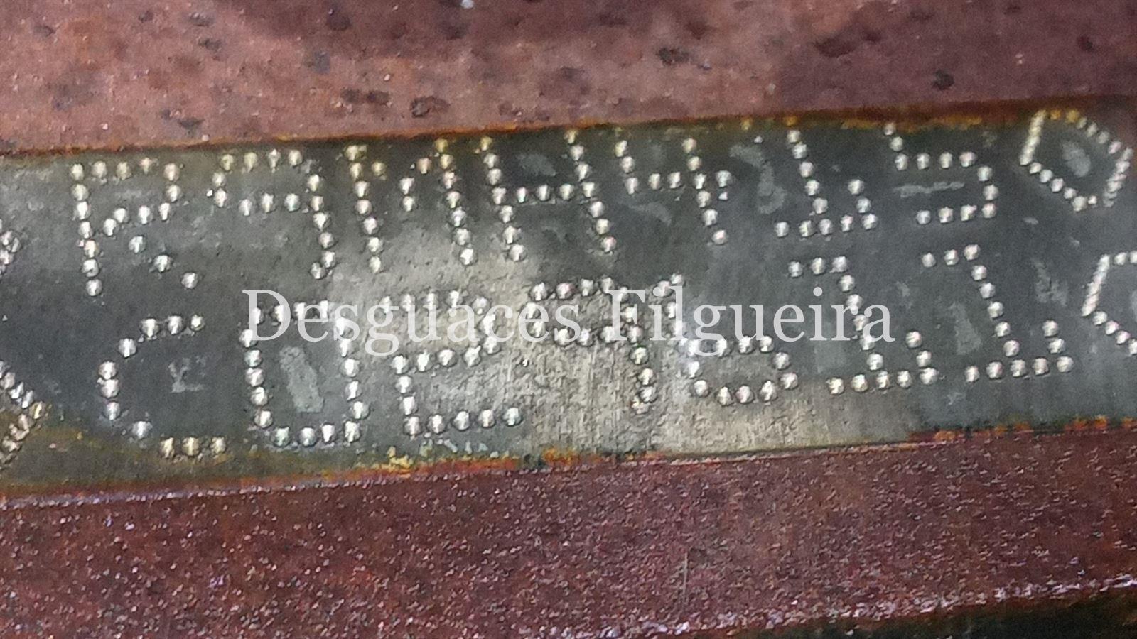 Motor completo de Renault Trafic III Furgón, 1.6 dCi, 95 cv, código de motor R9MH415, año 2020. - Imagen 7