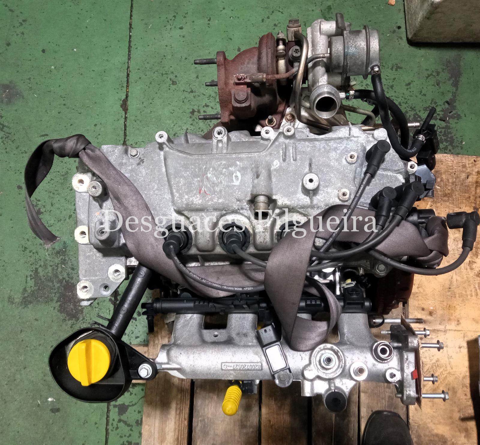 Motor completo de Renault Twingo 1.2 Turbo, 100 cv, código de motor D4F 780, año 2010. - Imagen 7
