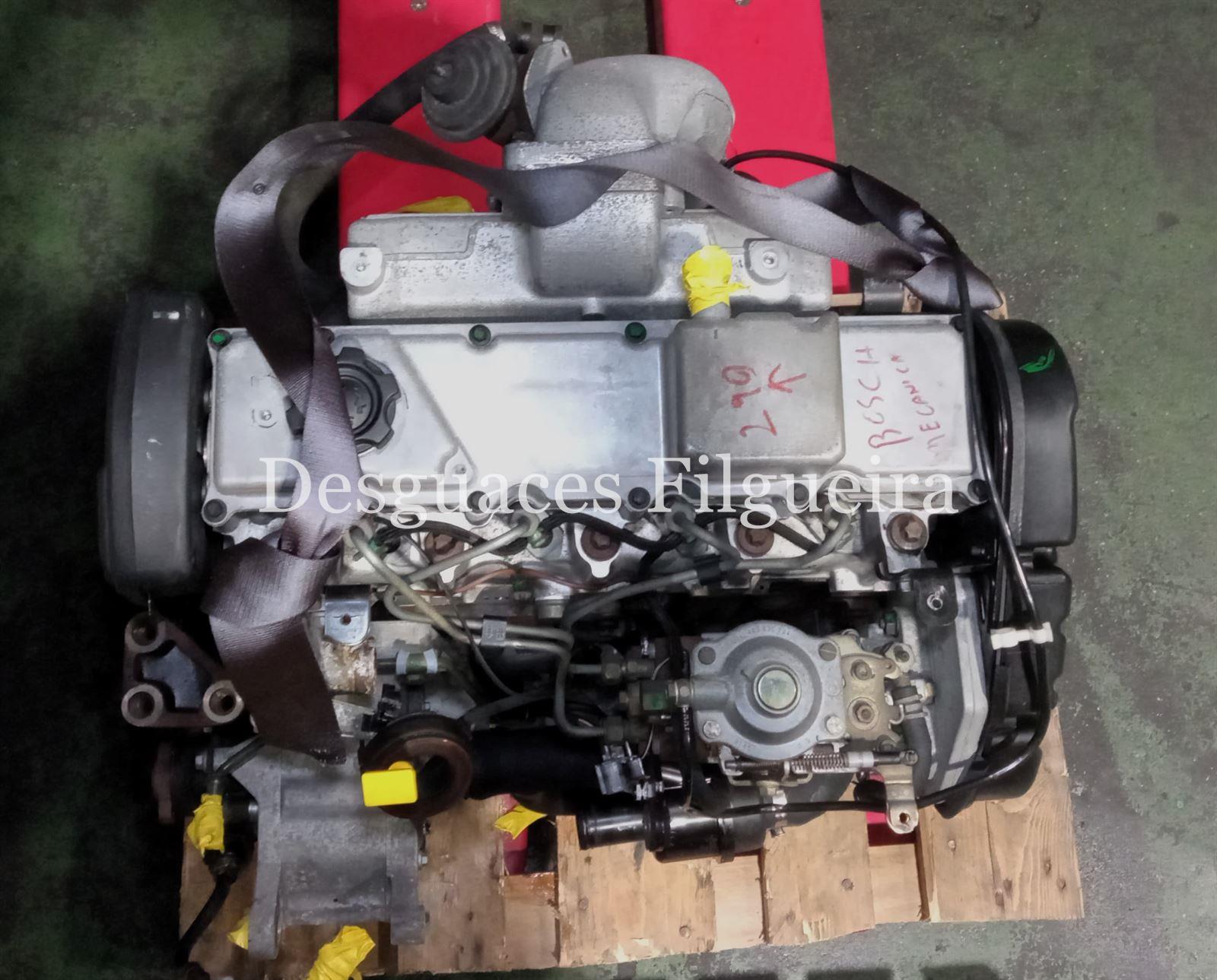 Motor completo de Rover 200, 220 D/SD, 86 cv, código de motor 20 T2R, año 1997. - Imagen 1