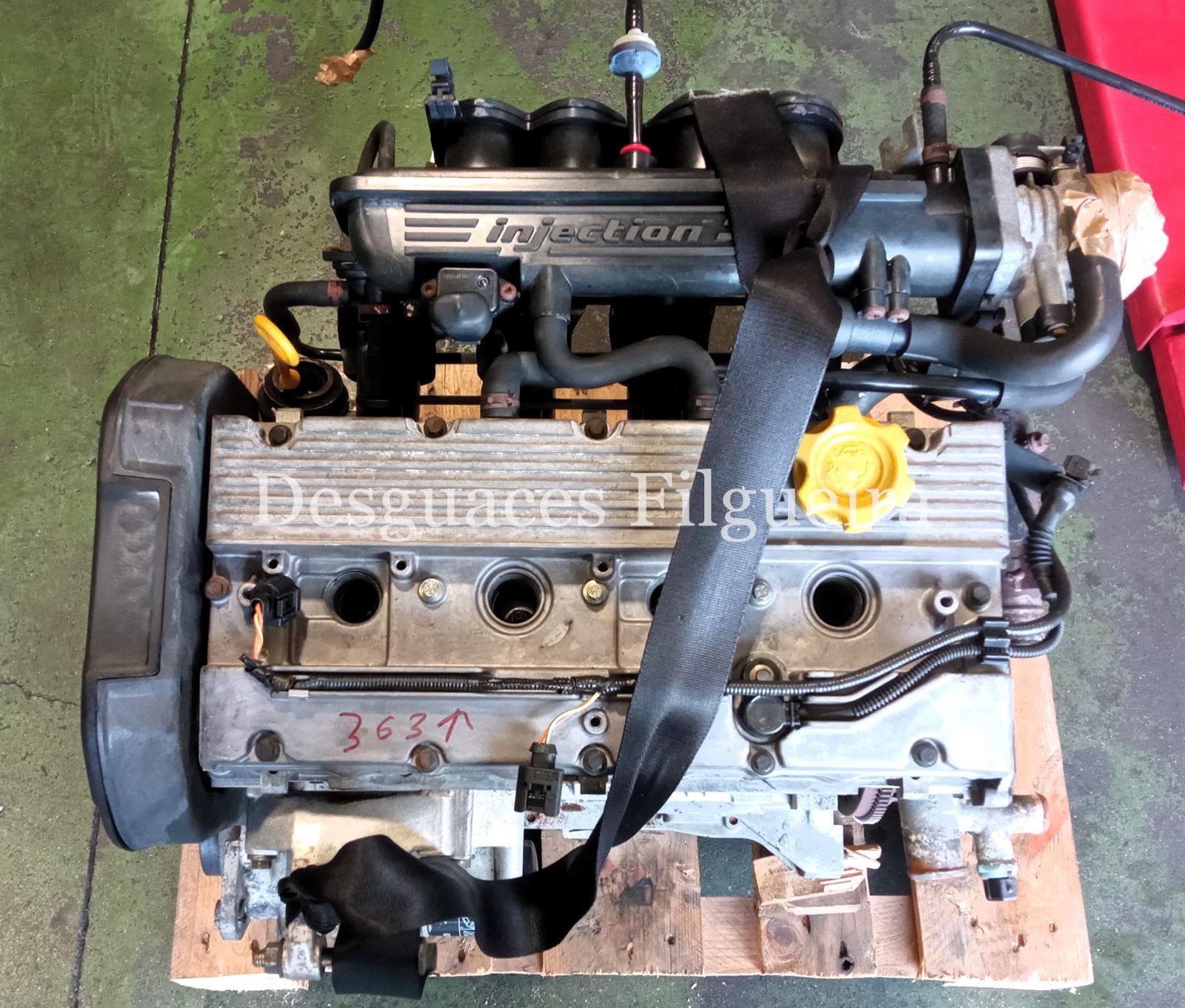 Motor completo de Rover 45 1.6 Gasolina,109 cv, código de motor 16K4F, año 2001 - Imagen 1