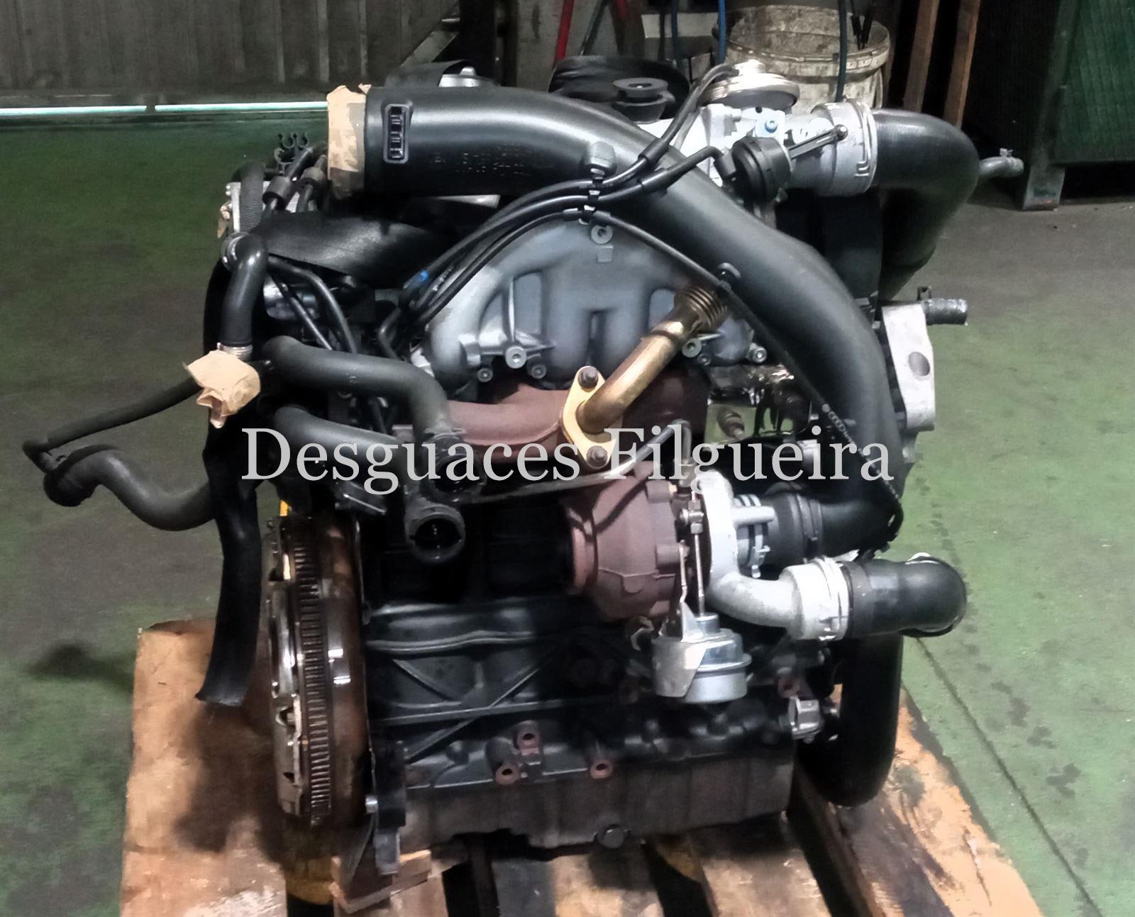Motor completo de Seat Altea 1.9 TDI, 105 cv, código de motor BJB, año 2005. - Imagen 1
