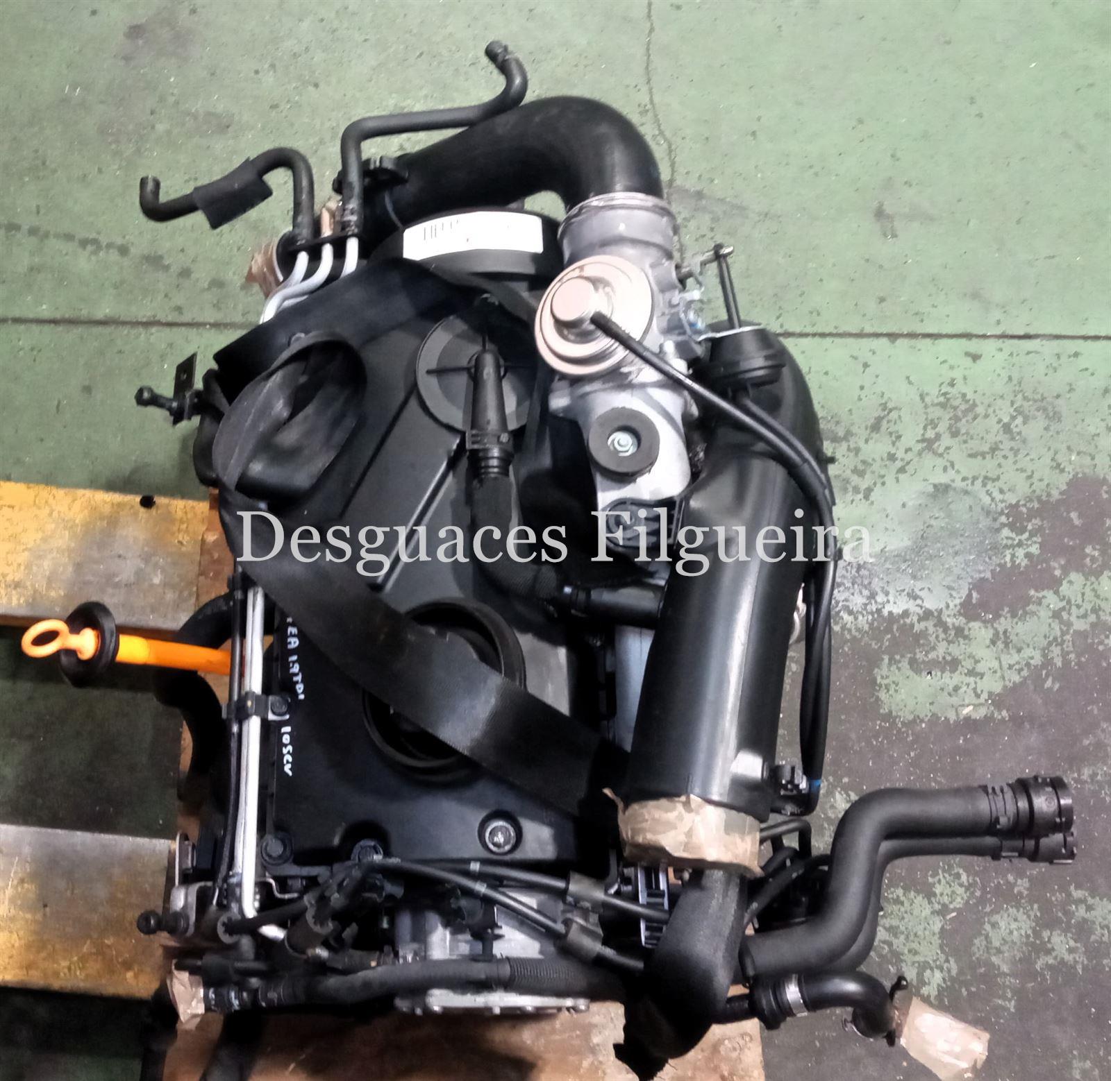 Motor completo de Seat Altea 1.9 TDI, 105 cv, código de motor BJB, año 2005. - Imagen 2
