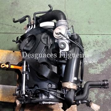 Motor completo de Seat Altea 1.9 TDI, 105 cv, código de motor BJB, año 2005. - Imagen 2