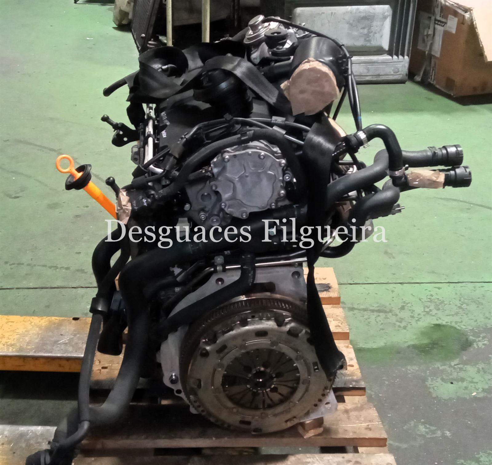 Motor completo de Seat Altea 1.9 TDI, 105 cv, código de motor BJB, año 2005. - Imagen 4