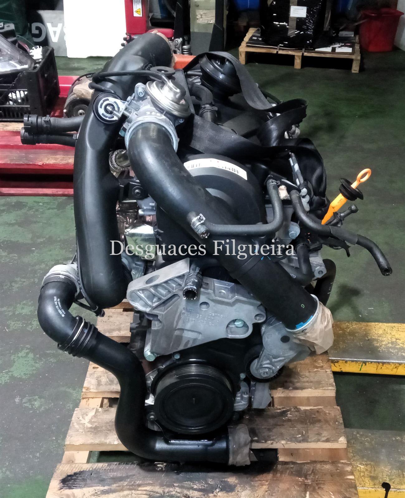 Motor completo de Seat Altea 1.9 TDI, 105 cv, código de motor BJB, año 2005. - Imagen 5