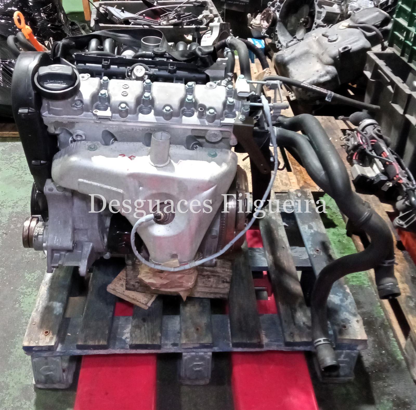 Motor completo de Seat Cordoba Berlina, 1.4, 60 cv, código de motor AUD, año 2001. - Imagen 1