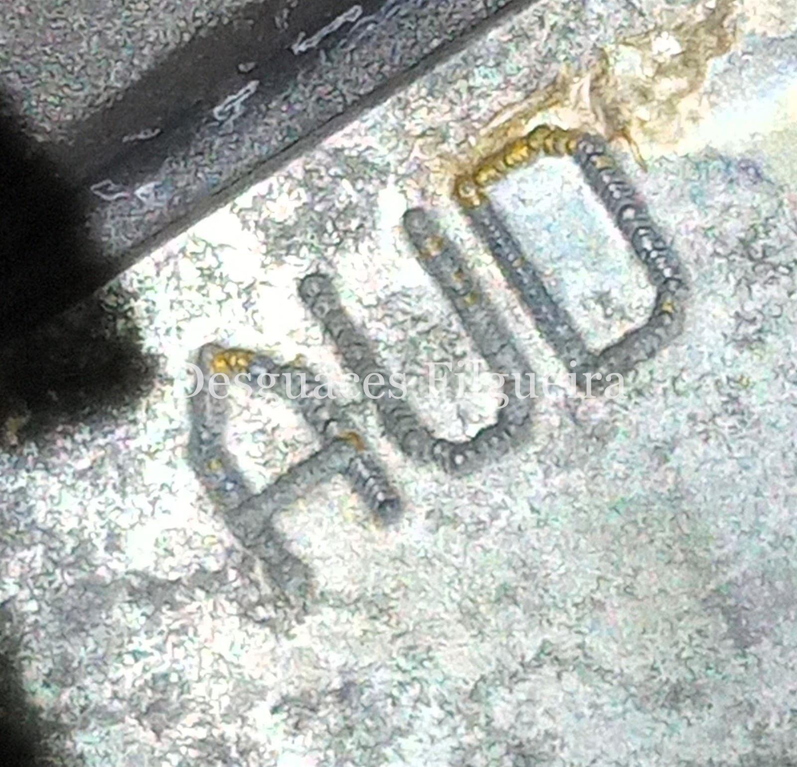 Motor completo de Seat Cordoba Berlina, 1.4, 60 cv, código de motor AUD, año 2001. - Imagen 2