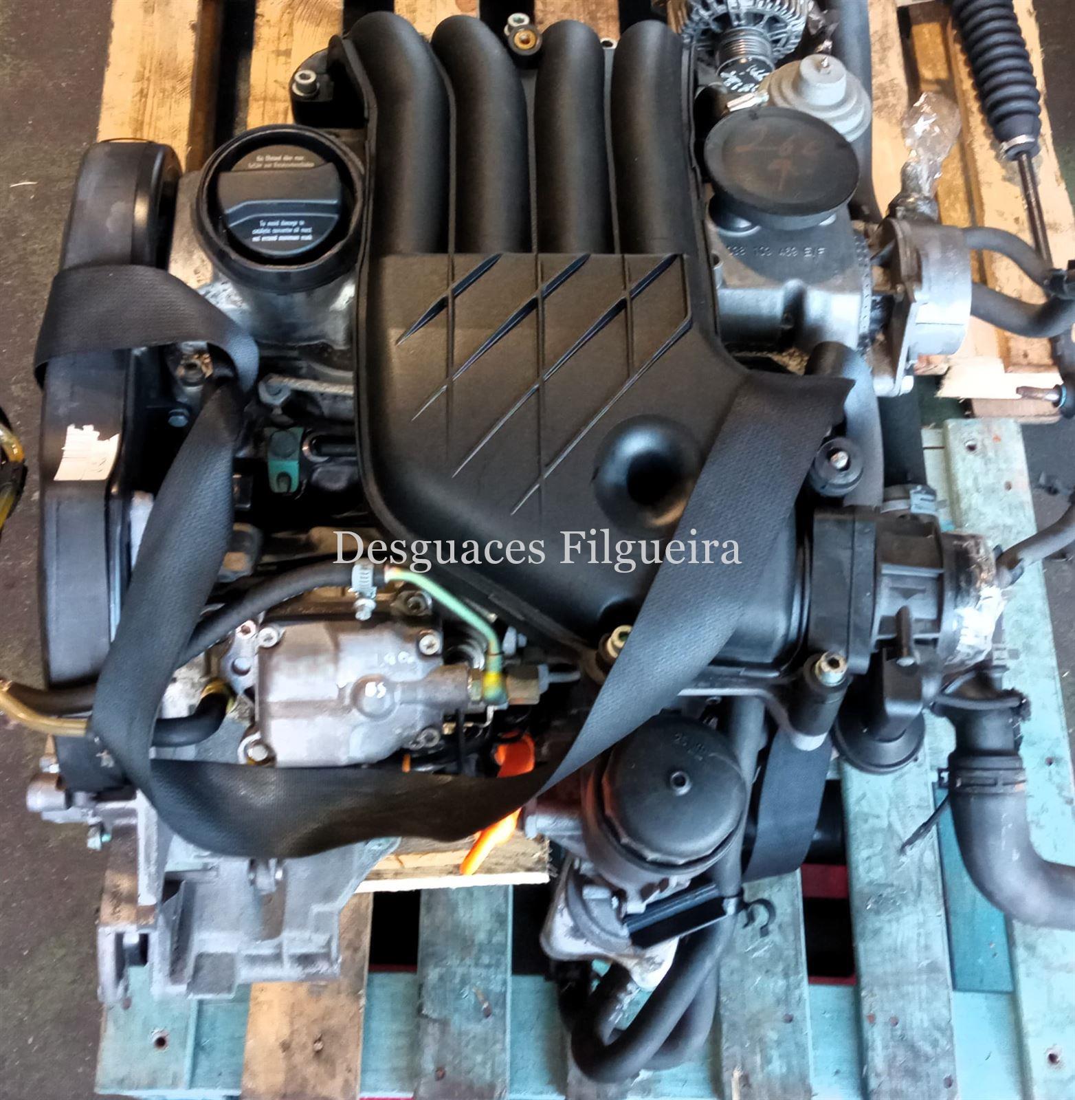 Motor completo de Seat Cordoba Berlina 1.9 D, 68 cv, código de motor AGP, año 2000. - Imagen 1
