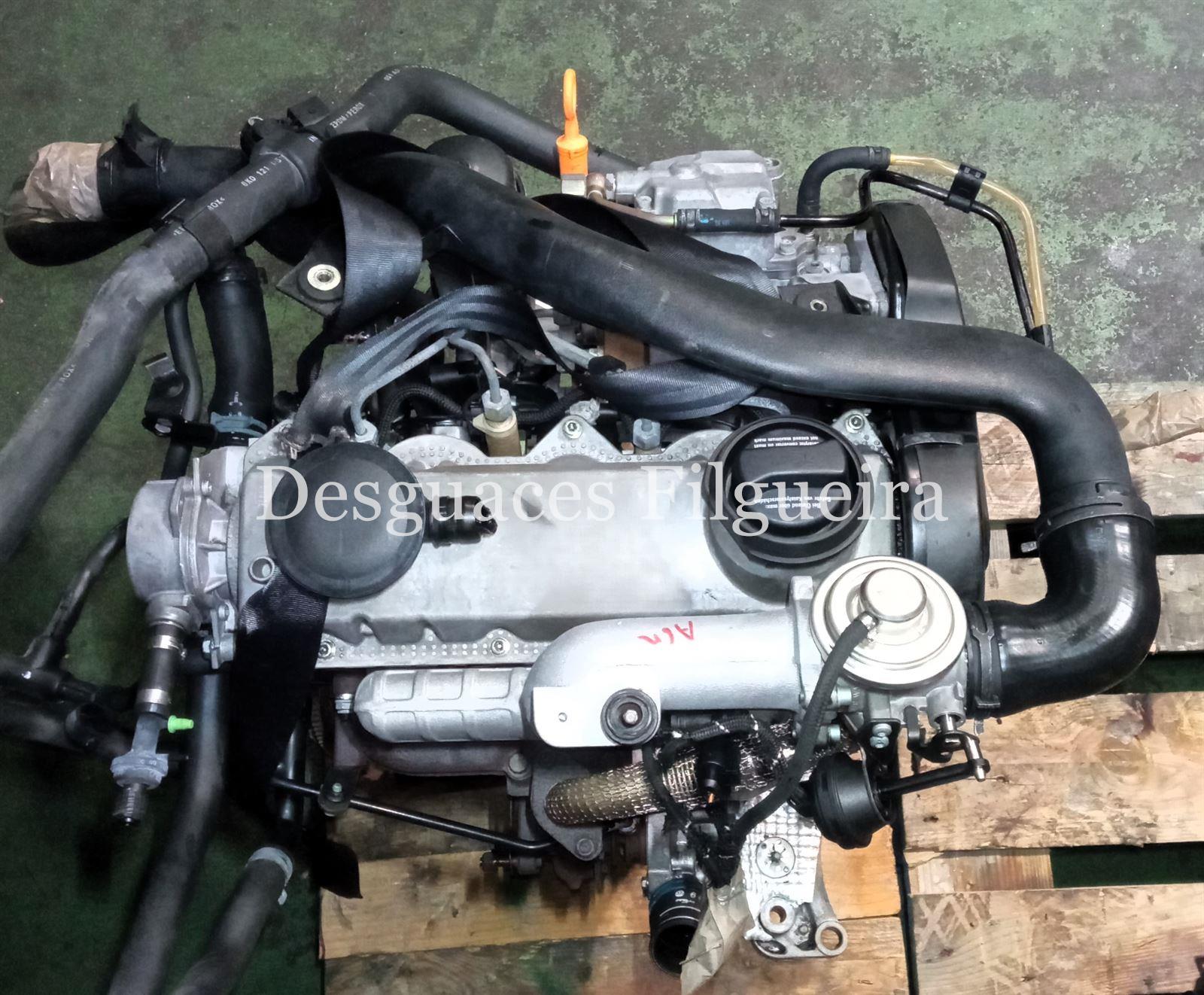 Motor completo de Seat Cordoba Berlina 1.9 D, 90 cv, código de motor AGR, año 2000. - Imagen 1