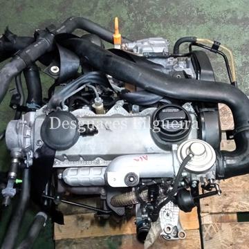 Motor completo de Seat Cordoba Berlina 1.9 D, 90 cv, código de motor AGR, año 2000. - Imagen 1