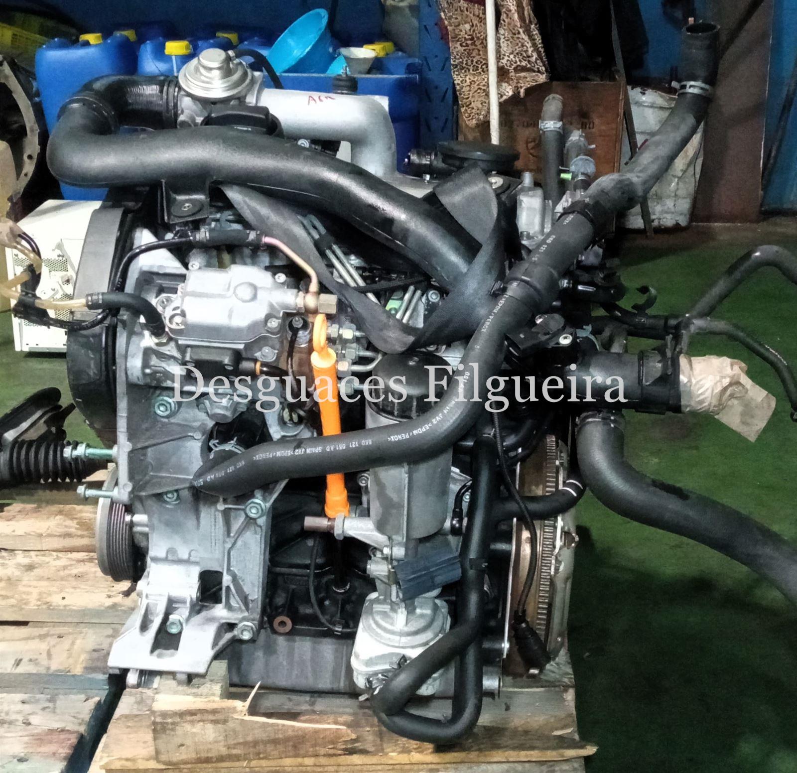 Motor completo de Seat Cordoba Berlina 1.9 D, 90 cv, código de motor AGR, año 2000. - Imagen 4