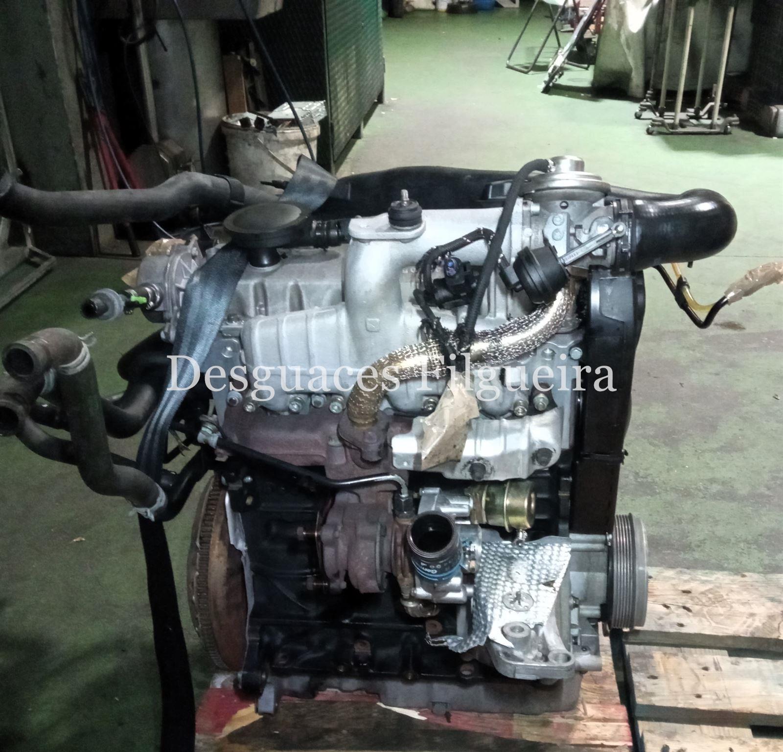 Motor completo de Seat Cordoba Berlina 1.9 D, 90 cv, código de motor AGR, año 2000. - Imagen 6