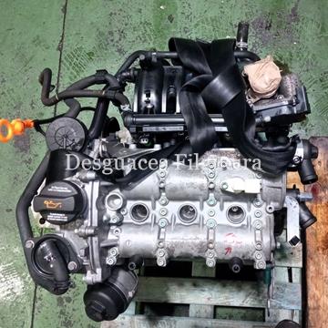Motor completo de Seat Ibiza 1.2 Cool, 64 cv, código de motor BME, año 2006. - Imagen 1