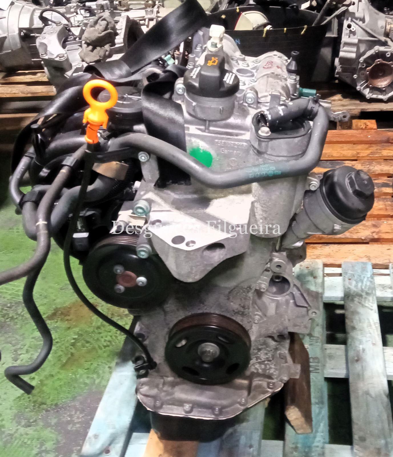 Motor completo de Seat Ibiza 1.2 Cool, 64 cv, código de motor BME, año 2006. - Imagen 5