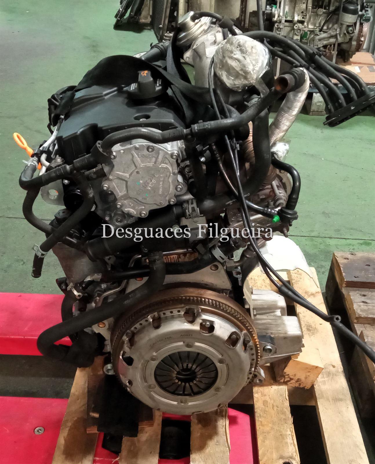 Motor completo de Seat Ibiza 1.4 TDI, 70 cv, código de motor BNM, año 2006. - Imagen 2
