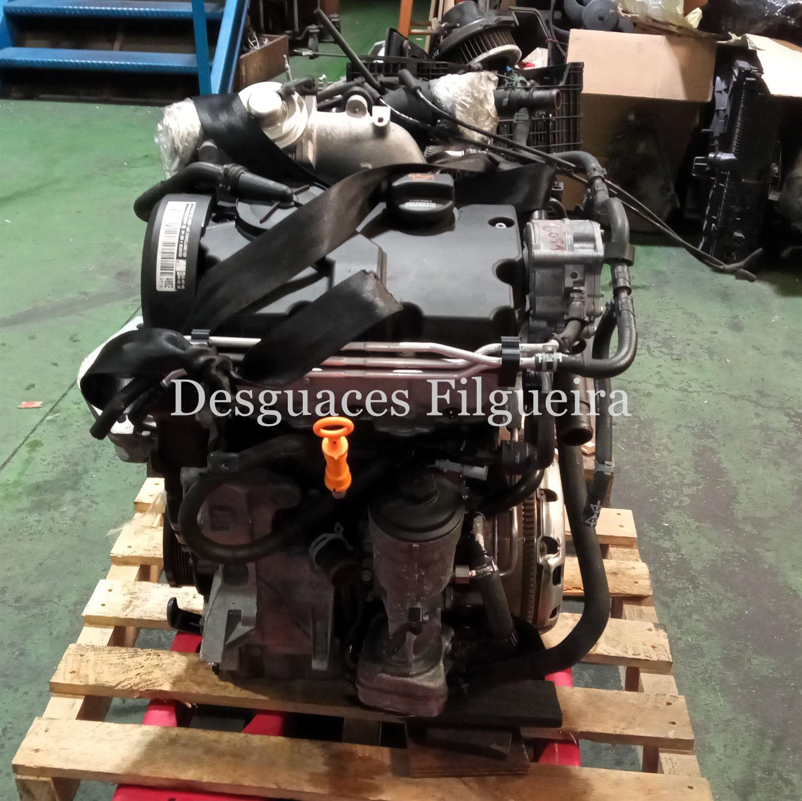 Motor completo de Seat Ibiza 1.4 TDI, 70 cv, código de motor BNM, año 2006. - Imagen 3