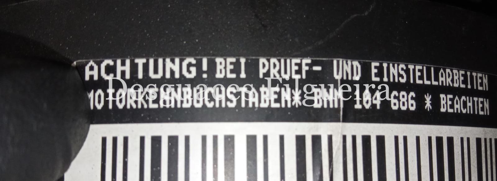 Motor completo de Seat Ibiza 1.4 TDI, 70 cv, código de motor BNM, año 2006. - Imagen 7