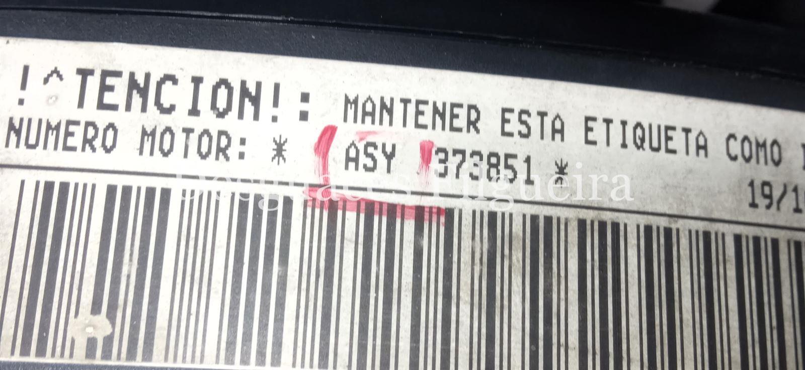 Motor completo de Seat Ibiza (6L1) 1.9 SDI, 64 cv, código de motor: ASY, año 2004, - Imagen 3