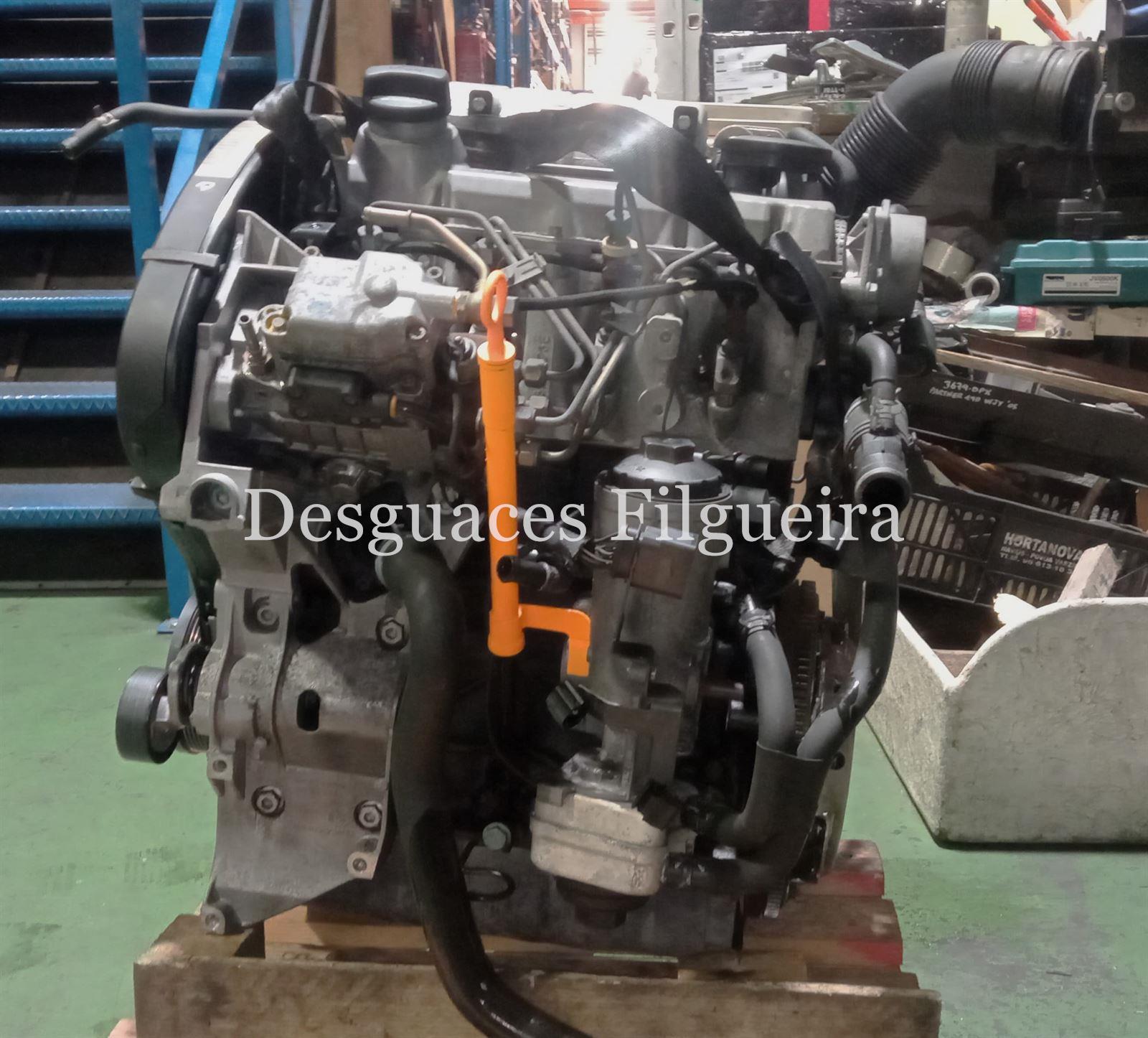 Motor completo de Seat Ibiza (6L1) 1.9 SDI, 64 cv, código de motor: ASY, año 2004, - Imagen 4