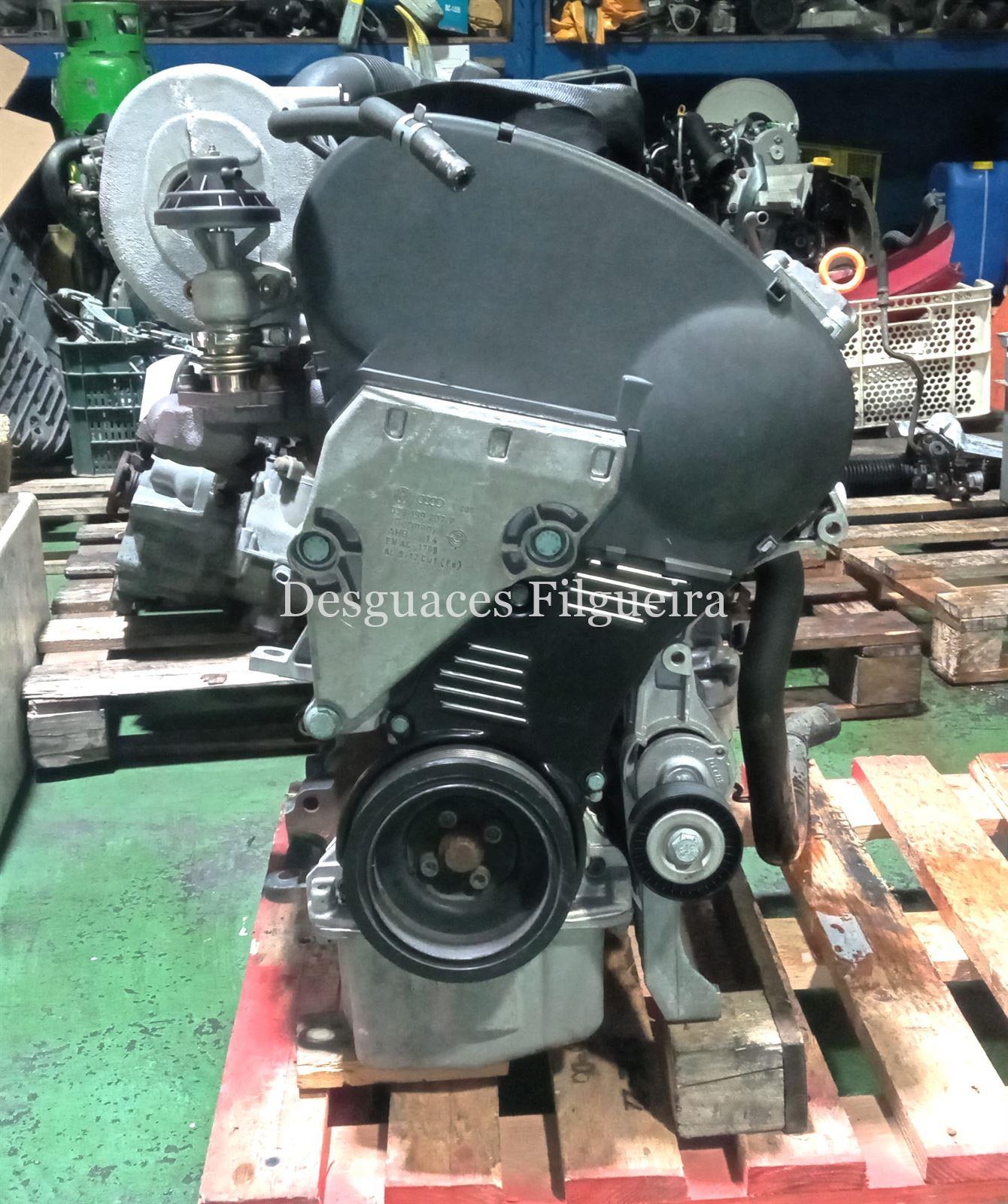 Motor completo de Seat Ibiza (6L1) 1.9 SDI, 64 cv, código de motor: ASY, año 2004, - Imagen 5