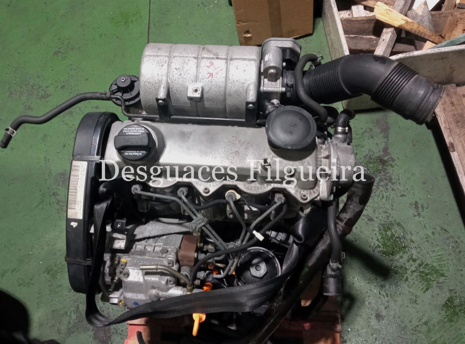 Motor completo de Seat Ibiza (6L1) 1.9 SDI, 64 cv, código de motor: ASY, año 2004, - Imagen 7