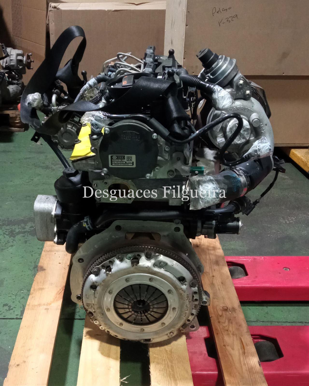 Motor completo de Seat León 1.6 TDI, 90 cv, código de motor CAYB, año 2012. - Imagen 2