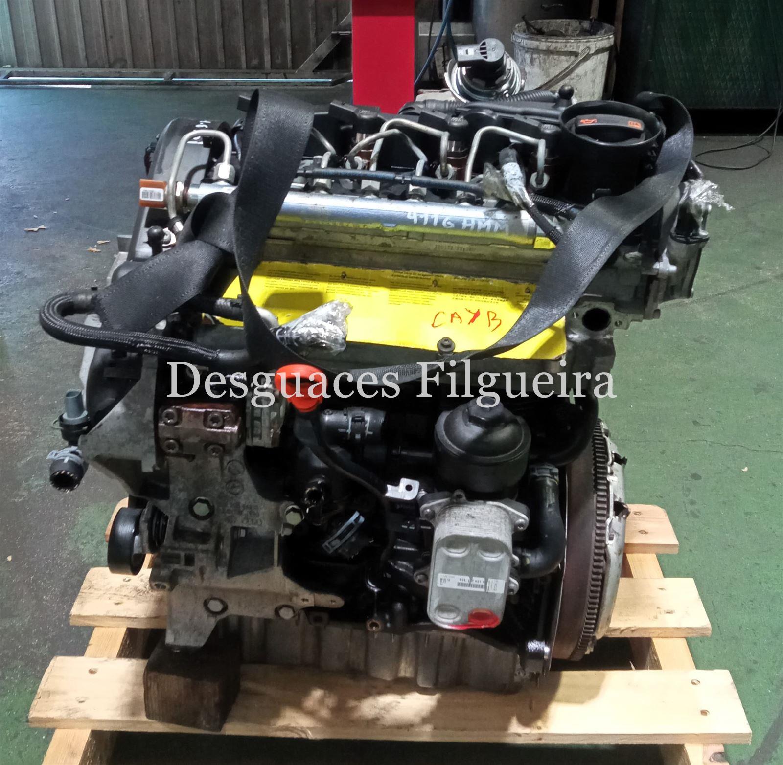 Motor completo de Seat León 1.6 TDI, 90 cv, código de motor CAYB, año 2012. - Imagen 3