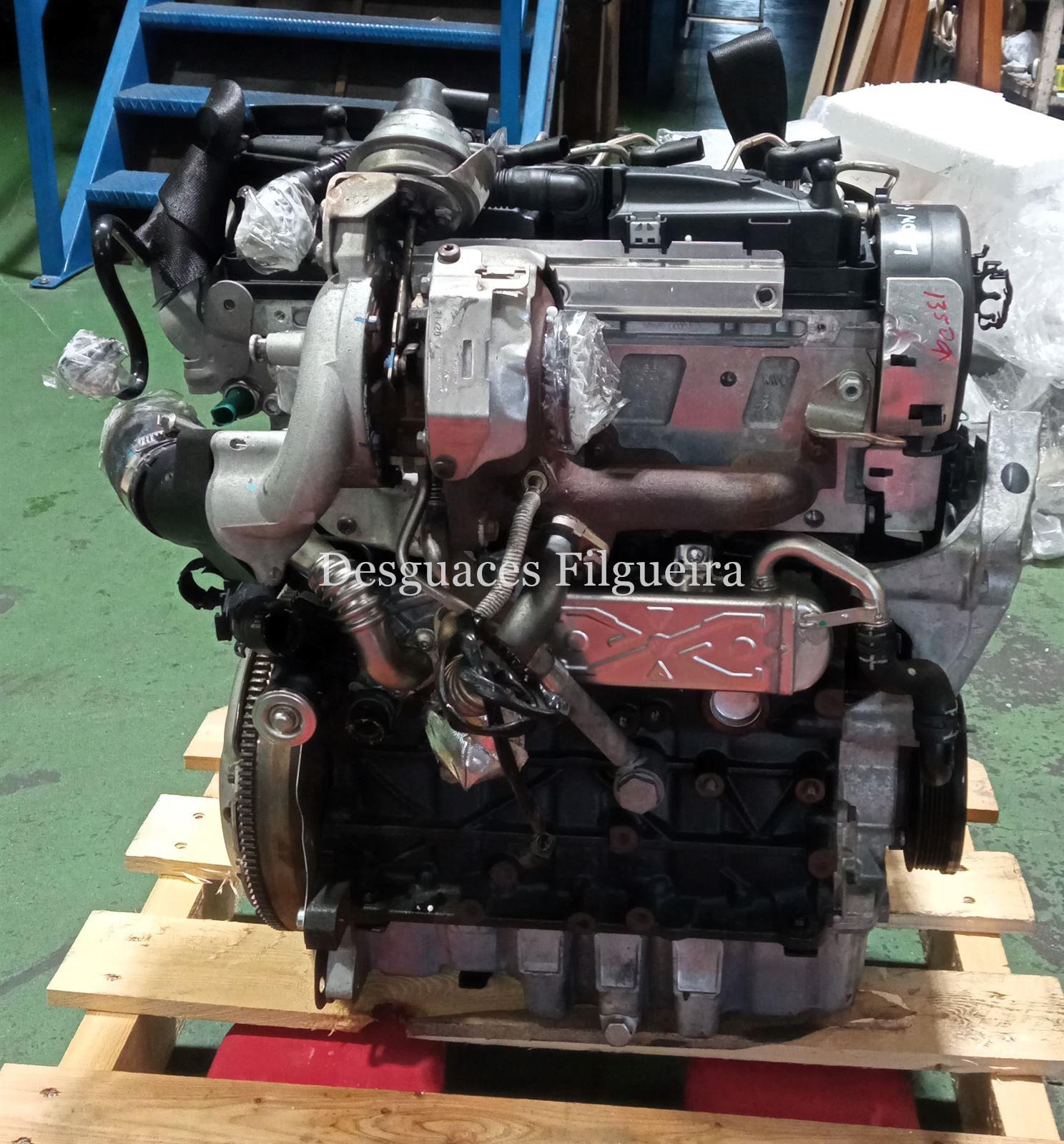 Motor completo de Seat León 1.6 TDI, 90 cv, código de motor CAYB, año 2012. - Imagen 5