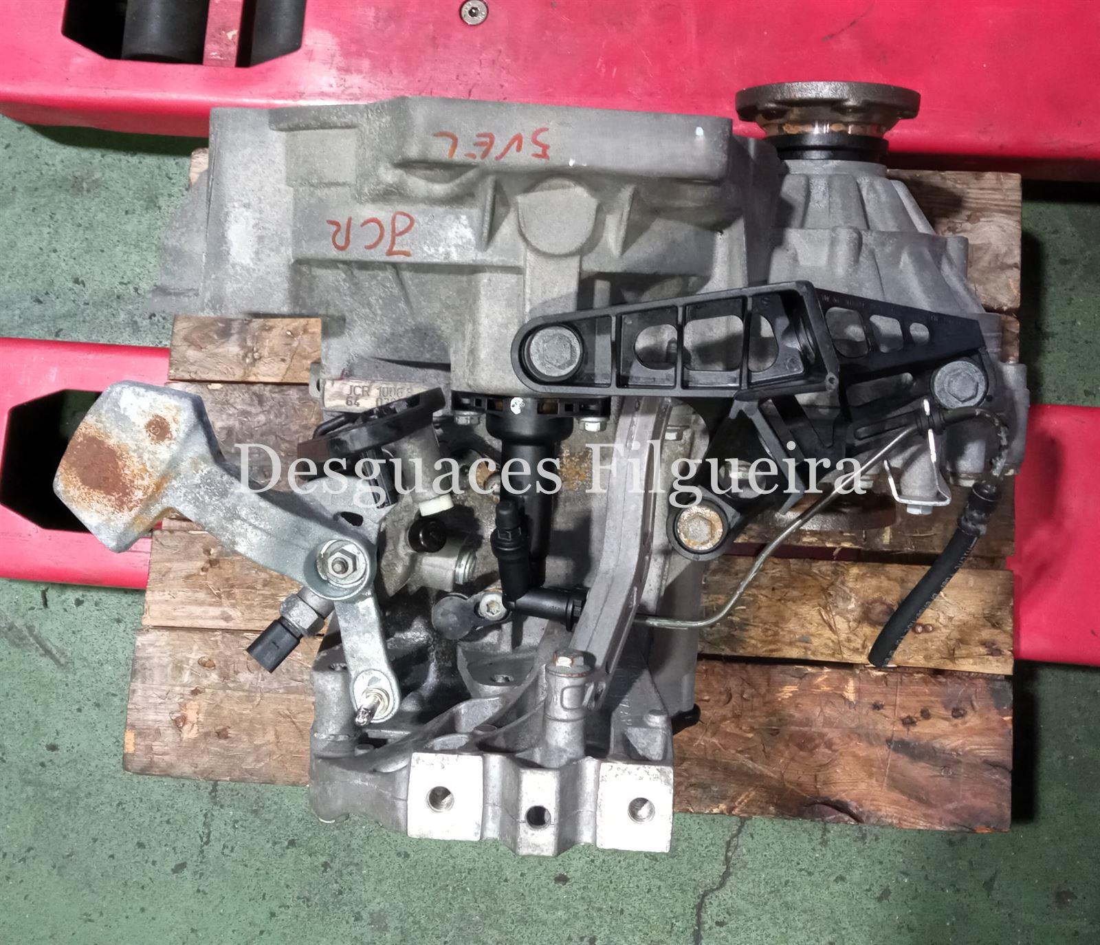 Motor completo de Seat Leon 1.9 TDI, 105 cv, ref caja JCR, código de motor BXE, año 2009. - Imagen 1