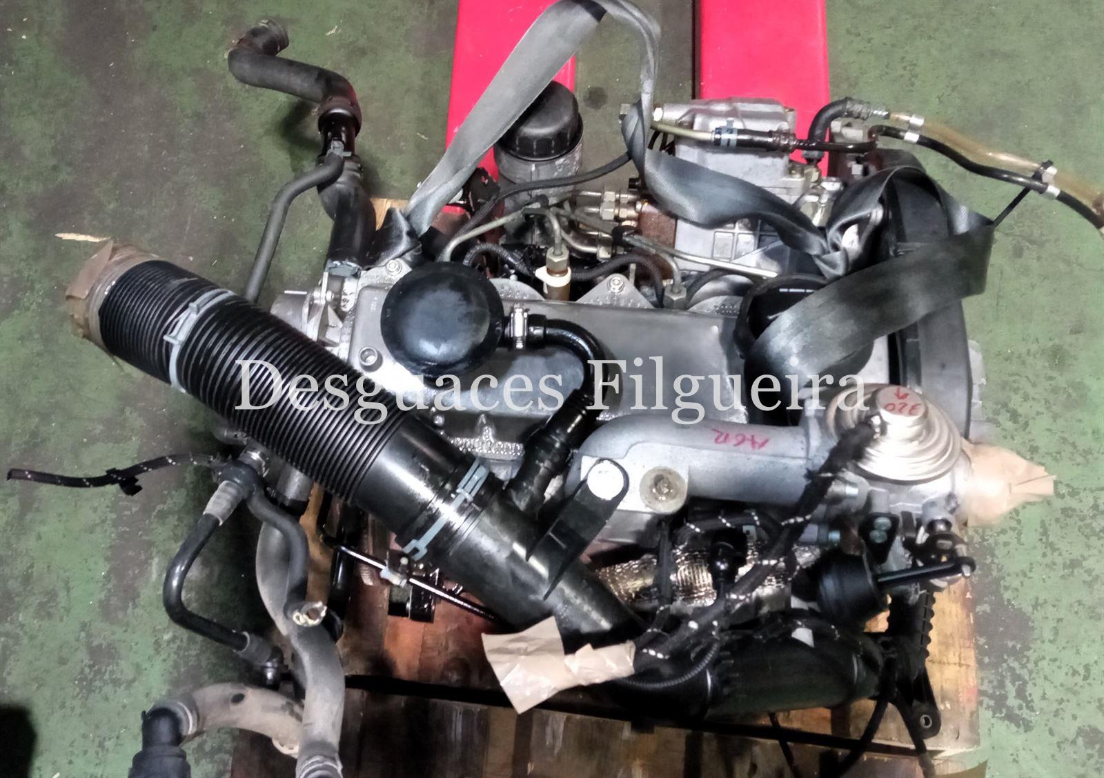 Motor completo de Seat León 1.9 TDI, 90 cv, código de motor AGR, año 1999. - Imagen 2