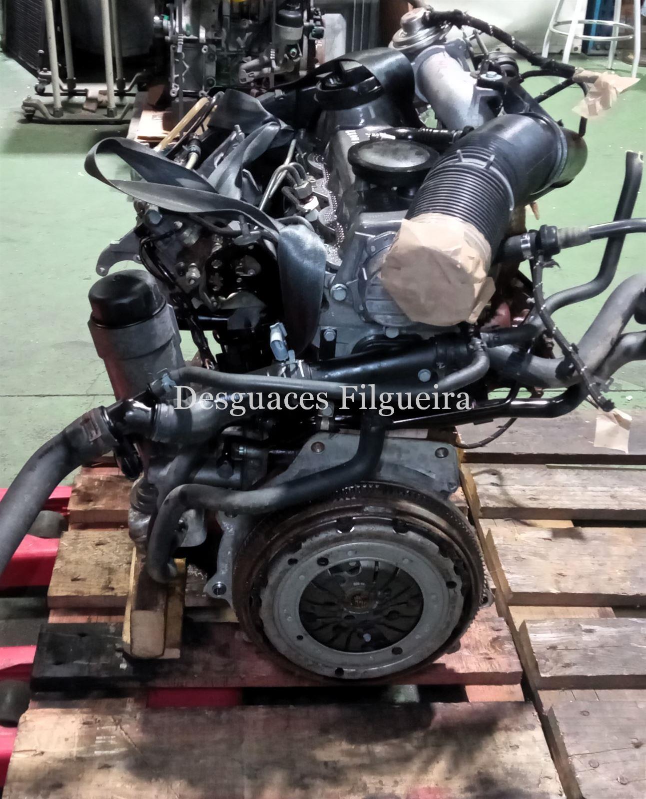 Motor completo de Seat León 1.9 TDI, 90 cv, código de motor AGR, año 1999. - Imagen 4