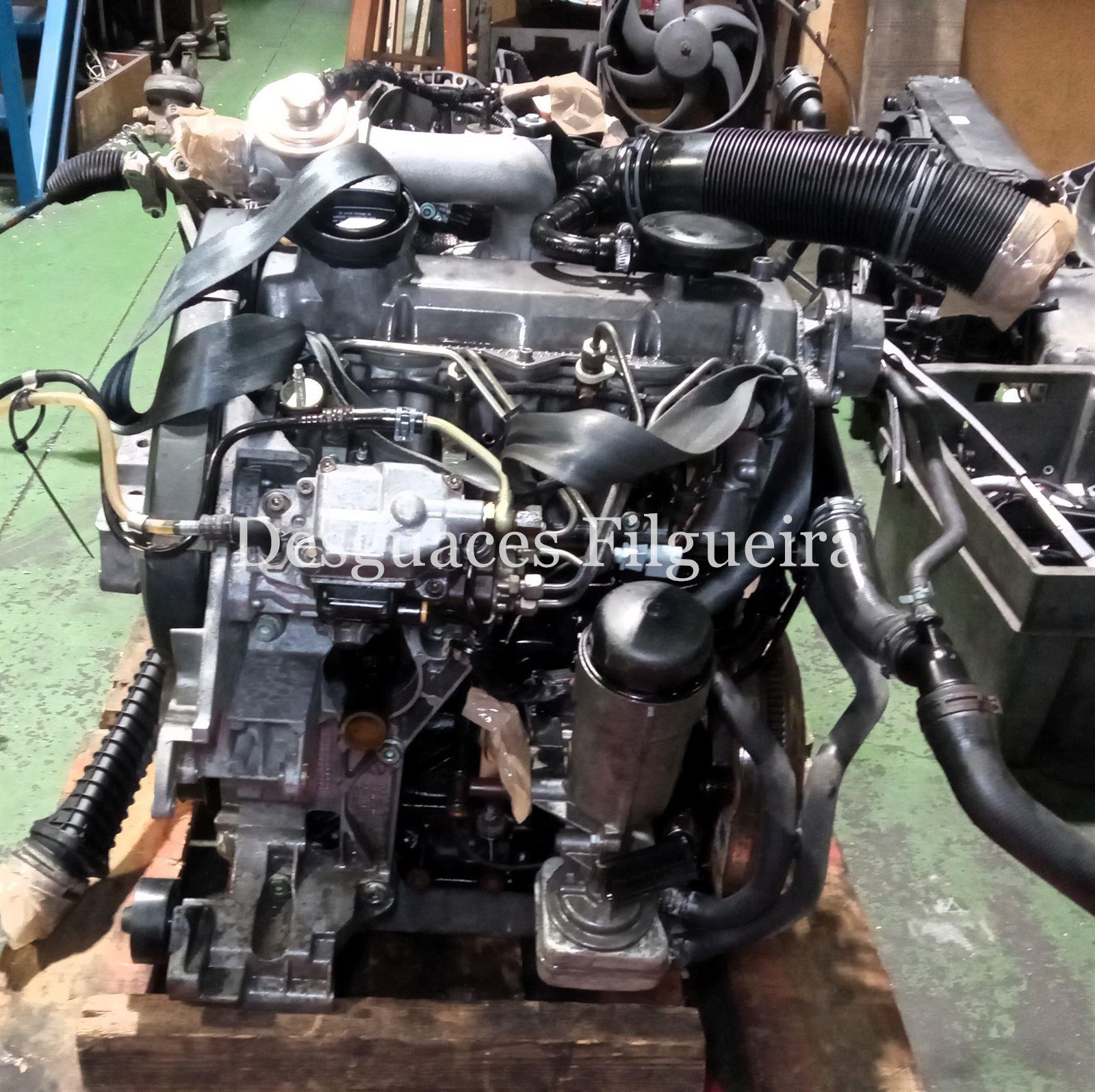 Motor completo de Seat León 1.9 TDI, 90 cv, código de motor AGR, año 1999. - Imagen 5