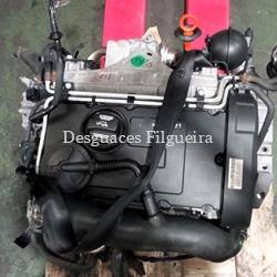 Motor completo de Seat Leon 2.0 TDI, 140 cv, código de motor BKD, año 2006. - Imagen 1