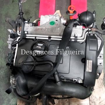 Motor completo de Seat Leon 2.0 TDI, 140 cv, código de motor BKD, año 2006. - Imagen 1