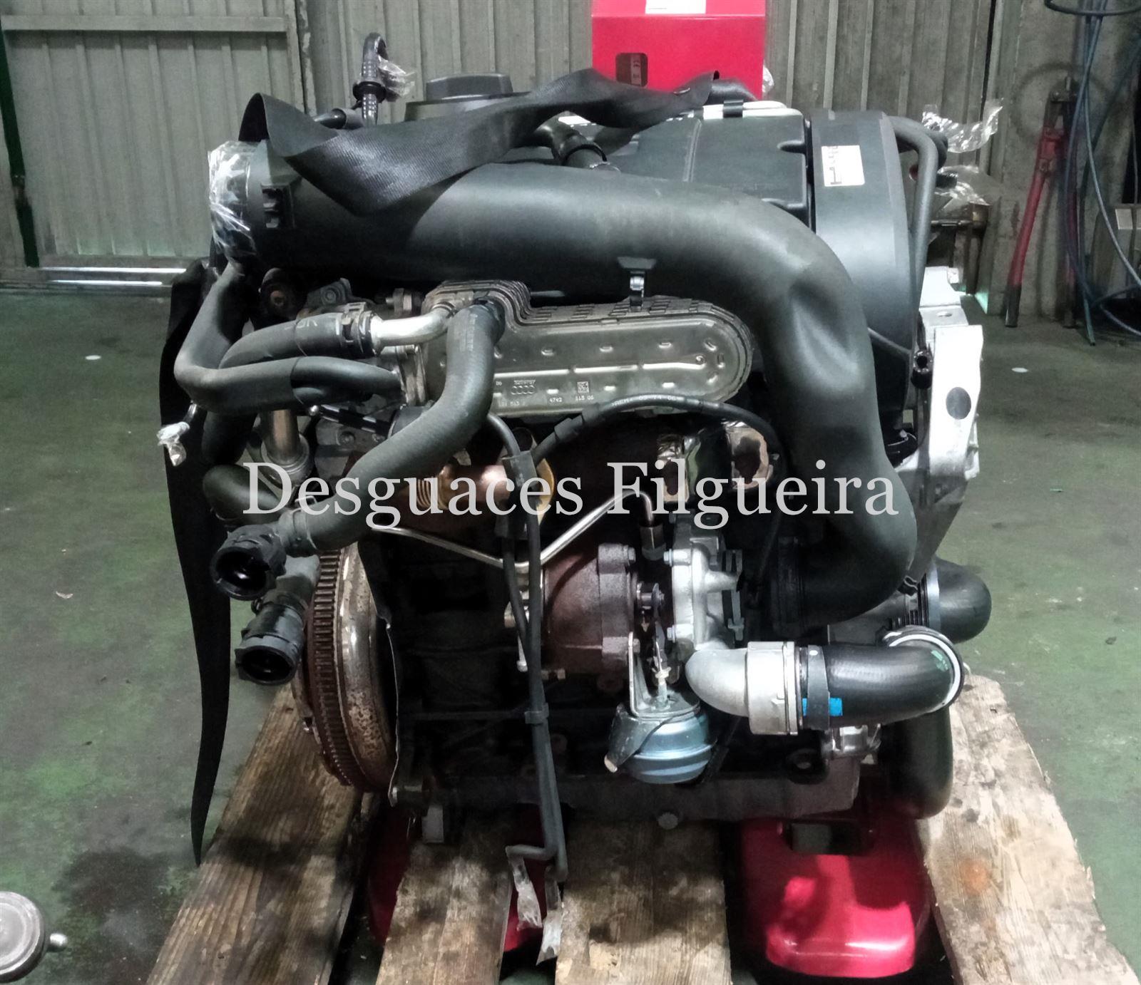 Motor completo de Seat Leon 2.0 TDI, 140 cv, código de motor BKD, año 2006. - Imagen 3